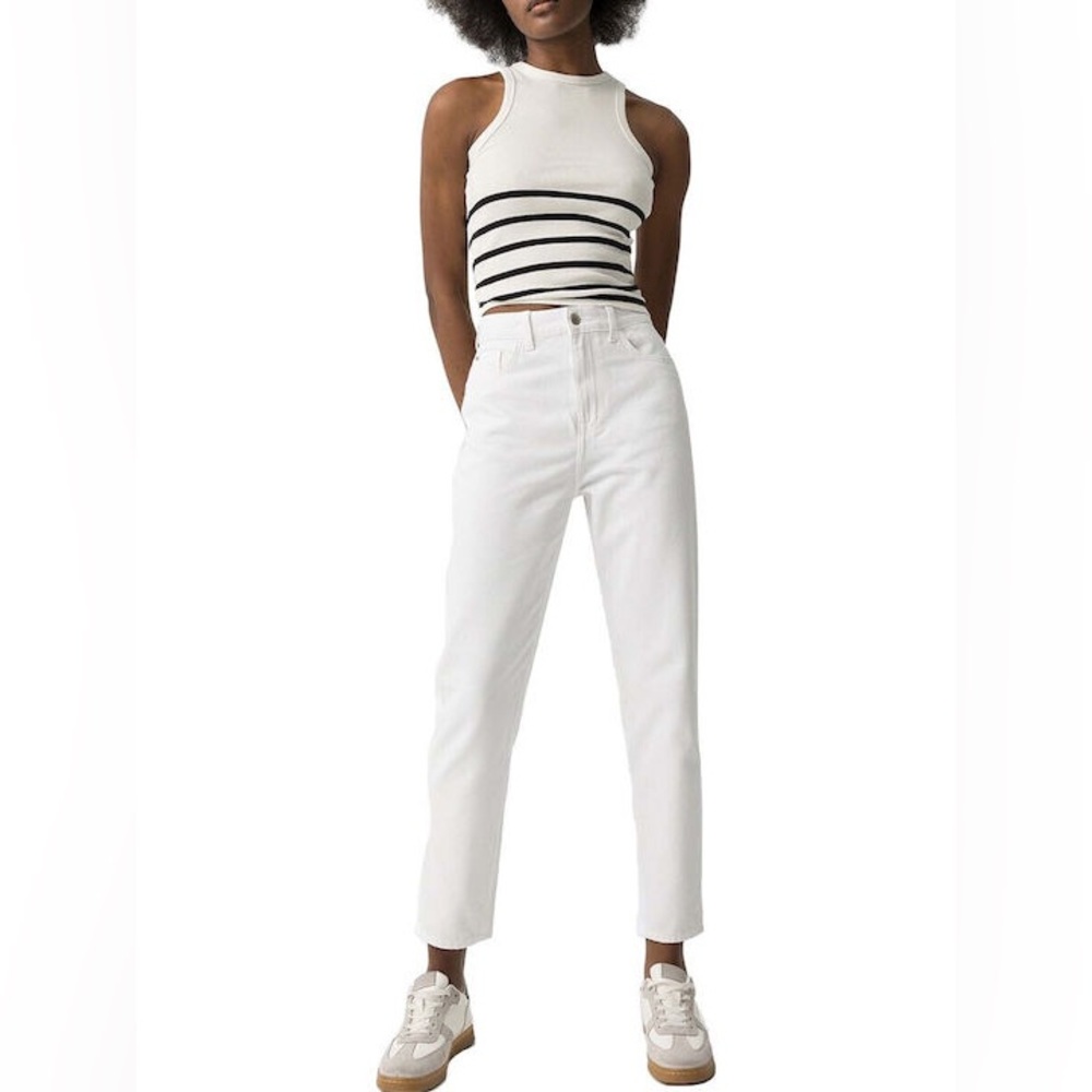 Tifosi White Jeans y.